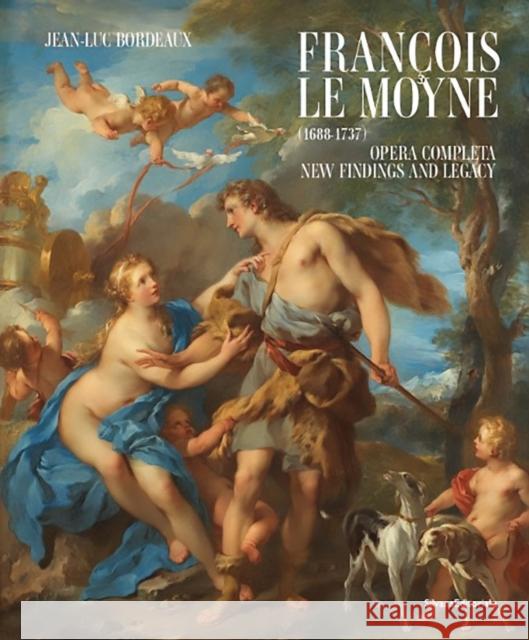 Francois Le Moyne: (1688-1737) Opera completa. New findings and legacy Professor Jean-Luc Bordeaux 9788836652310 Silvana