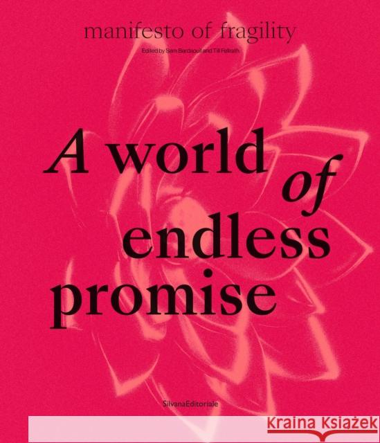 A World of Endless Promise: Manifesto of Fragility Bardaouil, Sam 9788836652969