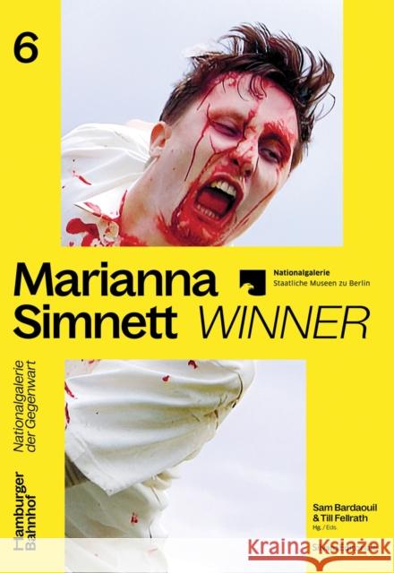 Marianna Simnett: WINNER  9788836656608 Silvana