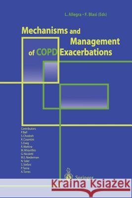 Mechanisms and Management of Copd Exacerbations Allegra, L. 9788847000667 Springer
