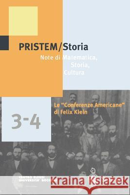 Pristem/Storia 3-4 Nastasi, Pietro 9788847001312 Springer