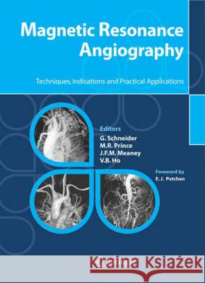 Magnetic Resonance Angiography: Techniques, Indications and Practical Applications G. Schneider G. Schneider M. R. Prince 9788847002661 Springer