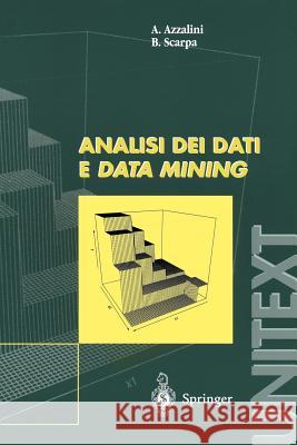 Analisi Dei Dati E Data Mining Azzalini, A. 9788847002722 Springer