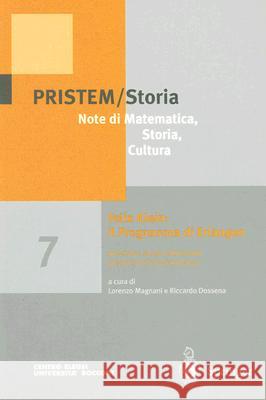 Pristem/Storia 7 Magnani, Lorenzo 9788847002920 Not Avail