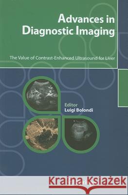 Advances in Diagnostic Imaging: The Value of Contrast-Enhanced Ultrasound for Liver Luigi Bolondi 9788847004573 Springer