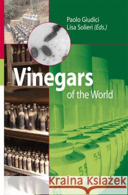 Vinegars of the World  9788847008656 SPRINGER VERLAG, ITALY