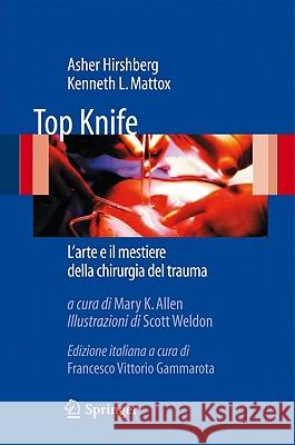 Top Knife: L'Arte e il Mestiere Della Chirurgia del Trauma Hirshberg, Asher 9788847017405 Not Avail