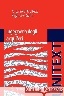Ingegneria Degli Acquiferi Di Molfetta, Antonio 9788847018501 Springer