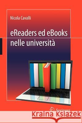 Ereaders Ed eBooks Nelle Università Cavalli, Nicola 9788847025271 Springer