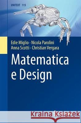 Matematica E Design Miglio, Edie 9788847039865 Springer
