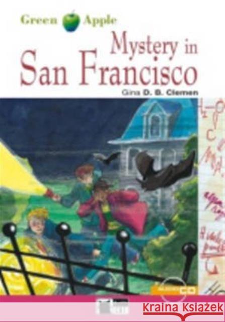 Green Apple: Mystery in San Francisco + audio CD + App Gina Clemen 9788853002150 Distribooks