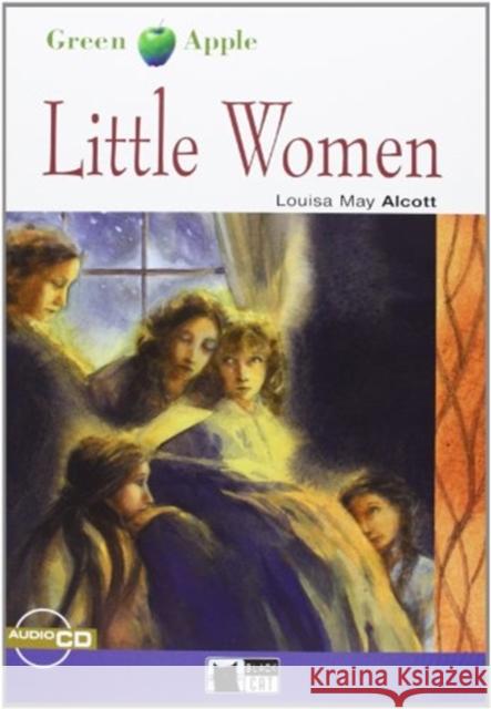 Green Apple: Little Women + audio CD Kelly Reinhart 9788853004734 Cideb/Black Cat