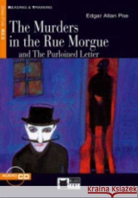 The Murders in the Rue Morgue: And the Purloined Letter [With CD (Audio)] Edgar Alla 9788853007667 Cideb/Black Cat