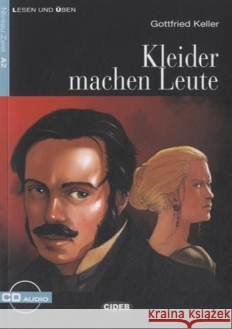 Kleider Machen Leute [With CD (Audio)] Keller, Gottfried 9788853011138