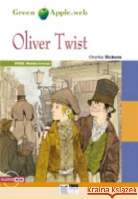 Green Apple: Oliver Twist + online audio + App George Gibson 9788853013255