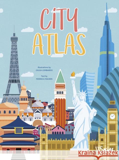 City Atlas Federica Magrin Giulia Lombardo 9788854414631