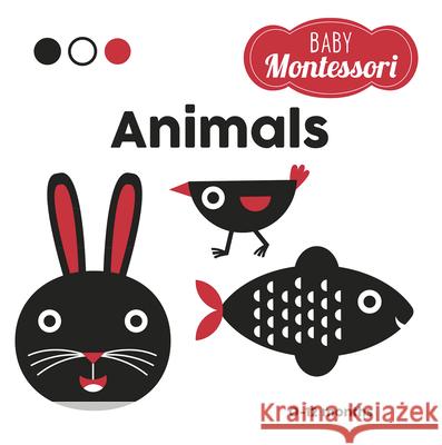 Animals: Baby Montessori Agnese Baruzzi 9788854415393