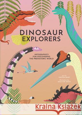 Dinosaur Explorers: Infographics for Discovering the Prehistoric World Cristina Banfi 9788854415782