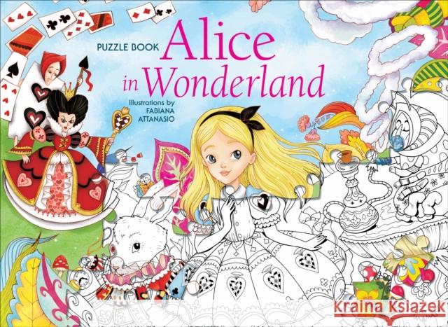 Alice in Wonderland: Puzzle Book  9788854416994 White Star