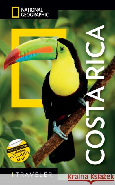 National Geographic Traveler Costa Rica, 6th Edition Baker, Christopher 9788854417083