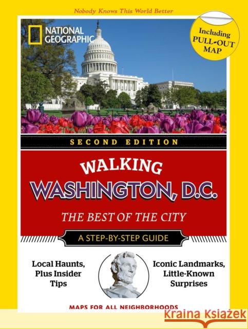 National Geographic Walking Washington, D.C., 2nd Edition National 9788854417120
