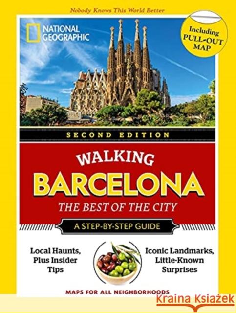 National Geographic Walking Barcelona, 2nd Edition National 9788854417137