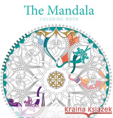 The Mandala Coloring Book White Star 9788854418028 White Star Publishers