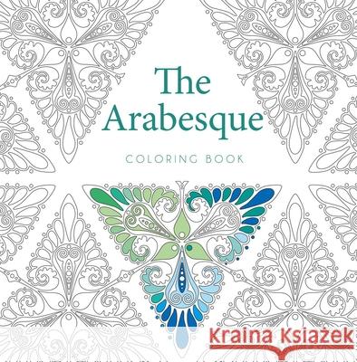 The Arabesque Coloring Book White Star 9788854418035 White Star Publishers