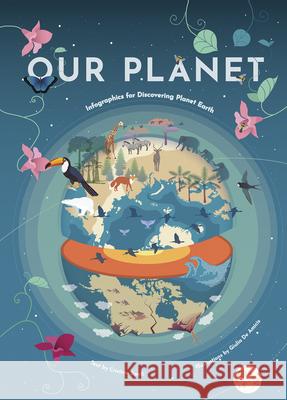 Our Planet: Infographics for Discovering Planet Earth CRISTINA BANFI 9788854418189