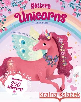 Glittery Unicorns: Sticker Book  9788854419551 White Star