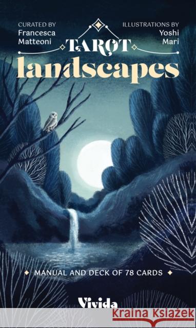 Tarot Landscapes: Manual and Deck of 78 Cards  9788854420397 White Star