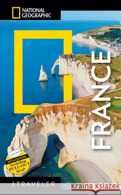 National Geographic Traveler France 5th Edition National Geographic 9788854420618 National Geographic Society