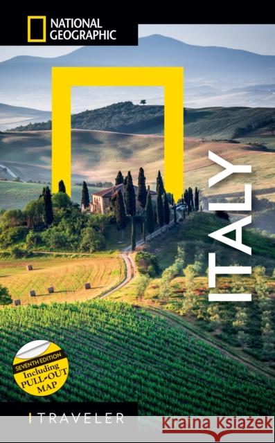 National Geographic Traveler Italy 7th Edition National Geographic 9788854420656 National Geographic Society