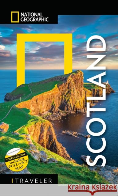 National Geographic Traveler Scotland 4th Edition National Geographic 9788854420663 National Geographic Society