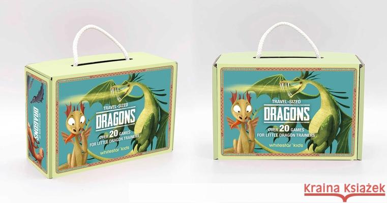 My Little Box of Dragons: Over 20 Games for Little Dragon Trainers Anna Lang 9788854421745 White Star Publishers
