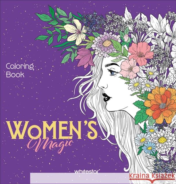 Women’s Magic. Coloring Book  9788854422049 White Star Publishers