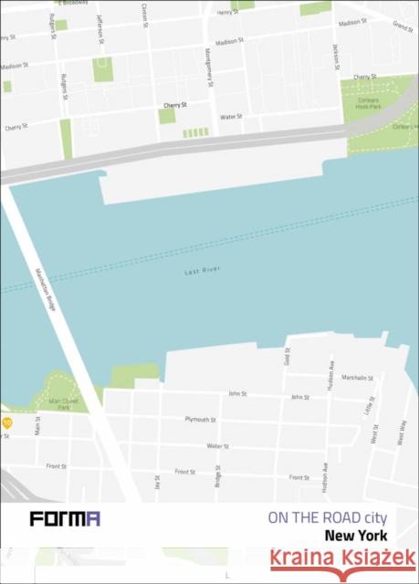 New York: On the Road Architecture Guides  9788855210201 Forma Edizioni