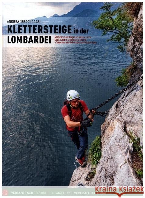Klettersteige in der Lombardei Cari, Andrea 9788855470896