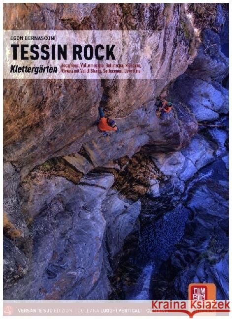 Tessin Rock Bernasconi, Egon 9788855471886
