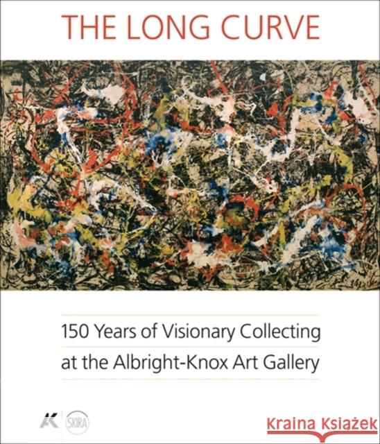 The Long Curve: 150 Years of Visionary Collecting at the Albright-Knox Art Gallery Dreishpoon, Douglas 9788857210407 Skira - Berenice