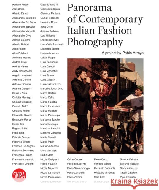 Panorama of Contemporary Italian Fashion Photography (Bilingual edition)  9788857251486 Skira