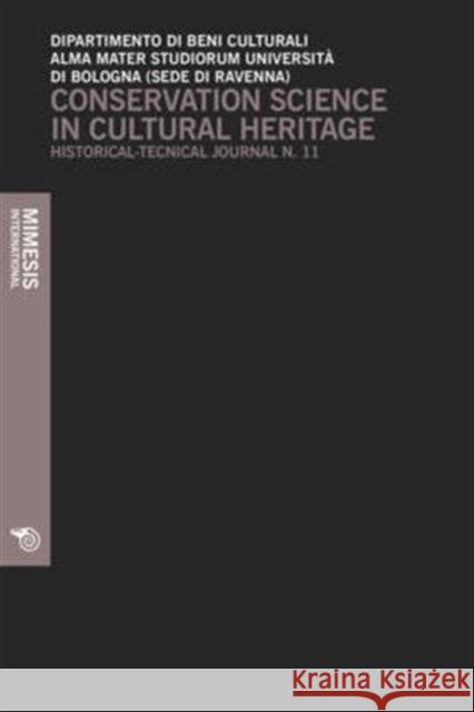 Conservation Science in Cultural Heritage Salvatore Lorusso   9788857510781