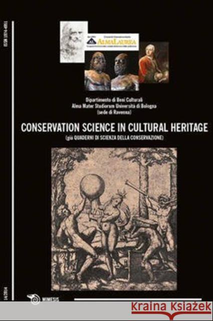 Conservation 14: Conservation Science in Cultural Heritage Salvatore Lo Russo 9788857529233