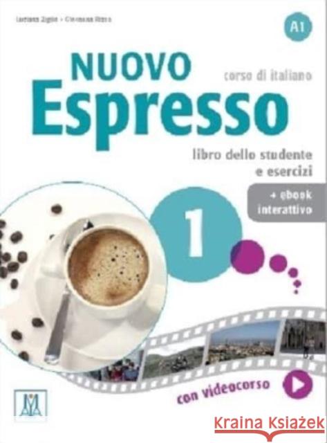 Nuovo Espresso 1: Libro studente + ebook interattivo Giovanna Rizzo 9788861826724