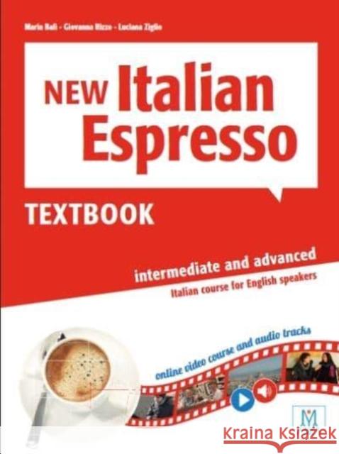 New Italian Espresso: Textbook + ebook - Intermediate/advanced Giovanna Rizzo 9788861826892