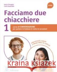 Facciamo due chiacchiere 1. A1/A2 Carlo Guastalla 9788861828100