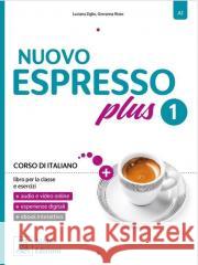 NUOVO Espresso plus 1 book + interactive ebook Giovanna Rizzo 9788861828483