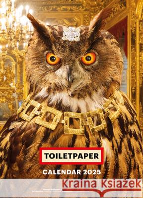Toiletpaper Calendar 2025 Cattelan, Maurizio 9788862088251