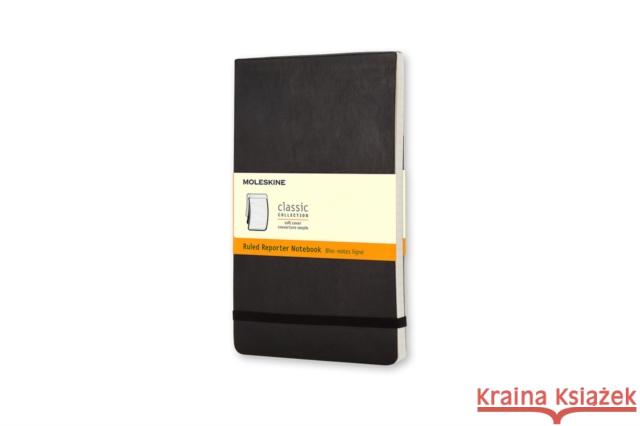 Moleskine Soft Cover Pocket Ruled Reporter Notebook Moleskine 9788862934664