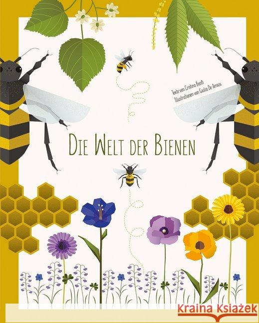 Die Welt der Bienen Banfi, Cristina 9788863123814 White Star